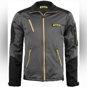 Sabelt Soft Shell Full Zip Jacket. Size XL